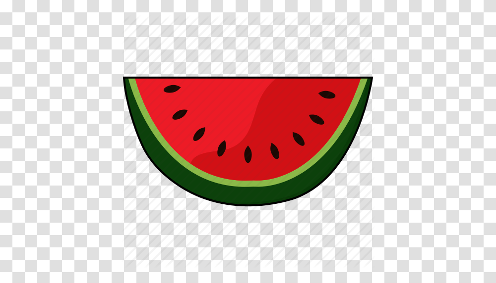 Berry Food Fruit Slice Watermelon Icon, Plant Transparent Png