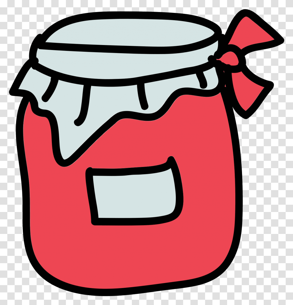 Berry Jam Icon, Jar, Food Transparent Png