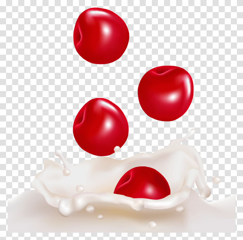 Berry Milk Splash, Beverage, Drink Transparent Png