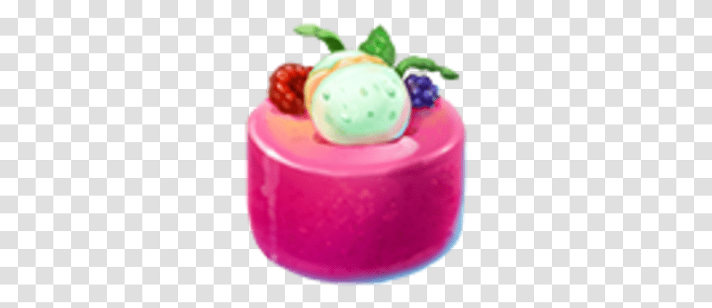 Berry Pastry Dreamfields Wiki Fandom Lovely, Cake, Dessert, Food, Cream Transparent Png