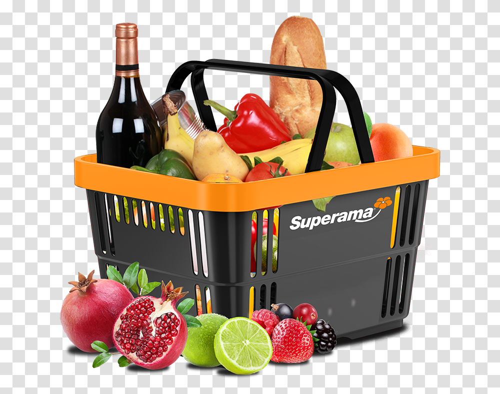 Berry, Plant, Basket, Fruit, Food Transparent Png