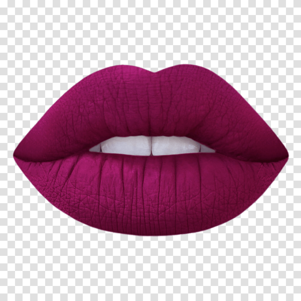 Berry Red Lipstick On Lips, Mouth, Teeth, Tongue, Cosmetics Transparent Png