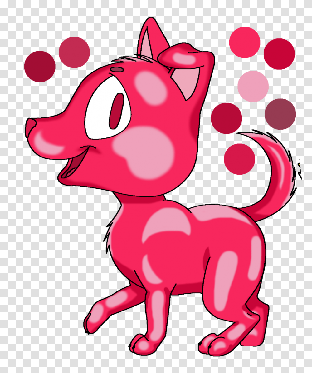 Berry The Strawberry Hard Candy Puppy, Cupid, Heart Transparent Png