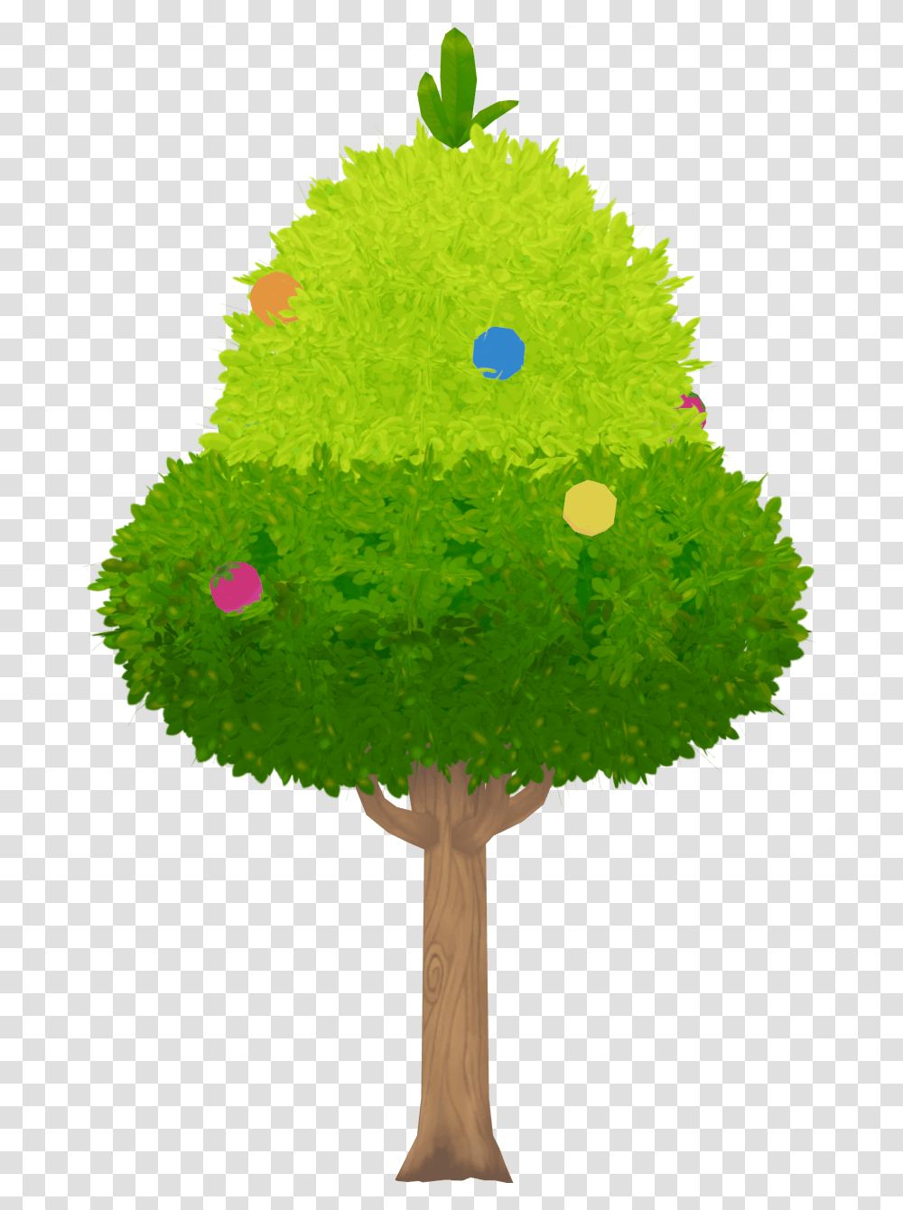 Berry Tree Pokemon, Pinata, Toy, Plant, Pineapple Transparent Png