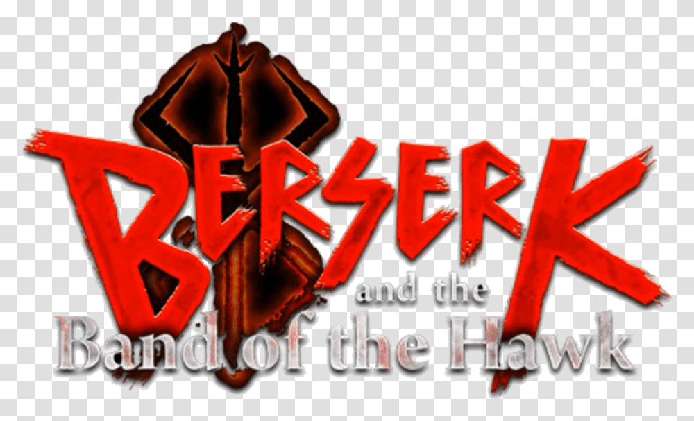 Berserk And The Band Of The Hawk Logo Berserk And The Band Of The Hawk Logo, Alphabet, Hand Transparent Png