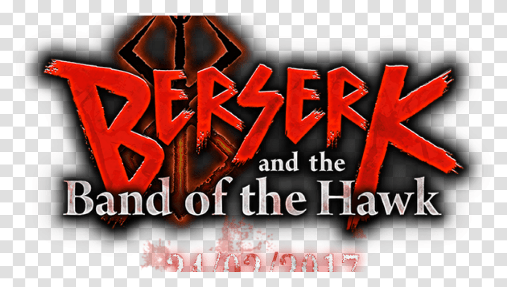 Berserk And The Band Of The Hawk Release Details Announced Poster, Alphabet, Advertisement, Book Transparent Png