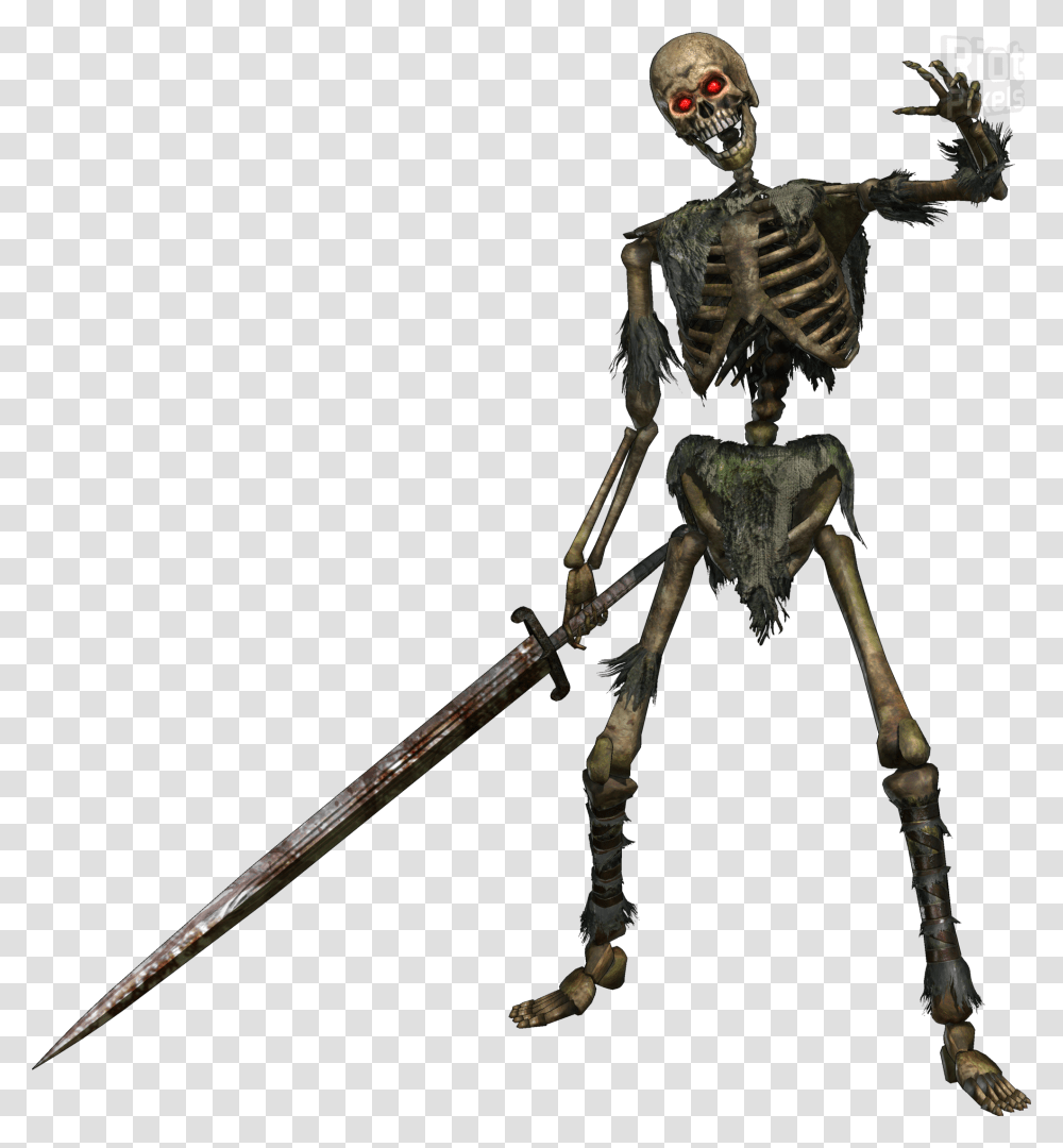 Berserk And The Band Of The Hawk, Skeleton, Bow Transparent Png