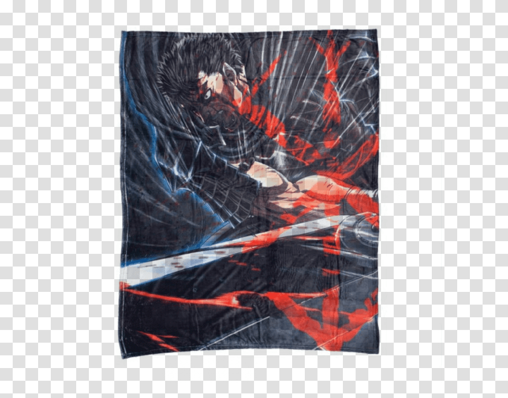 Berserk, Modern Art, Painting, Canvas Transparent Png