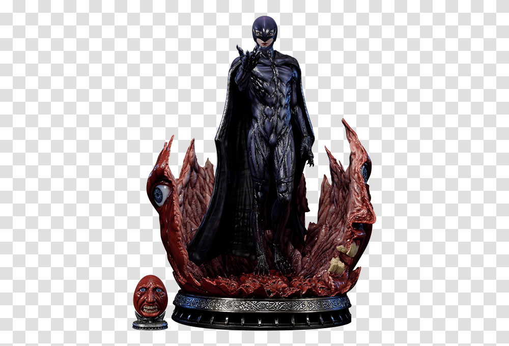 Berserk Femto The Falcon Of Darkness Statue By Prime 1 Studi Darkness Statue, Helmet, Clothing, Apparel, Painting Transparent Png