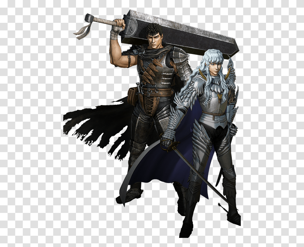 Berserk Guts Sword, Person, Human, Ninja, Samurai Transparent Png