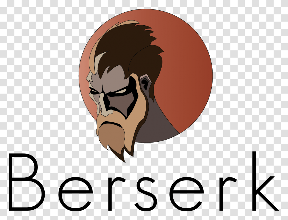 Berserk Illustration, Head, Face, Text Transparent Png