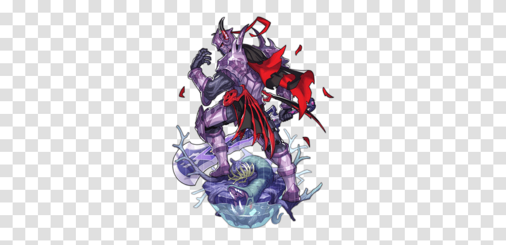 Berserker Dragalia Lost Berserker, Person, Human, Samurai Transparent Png