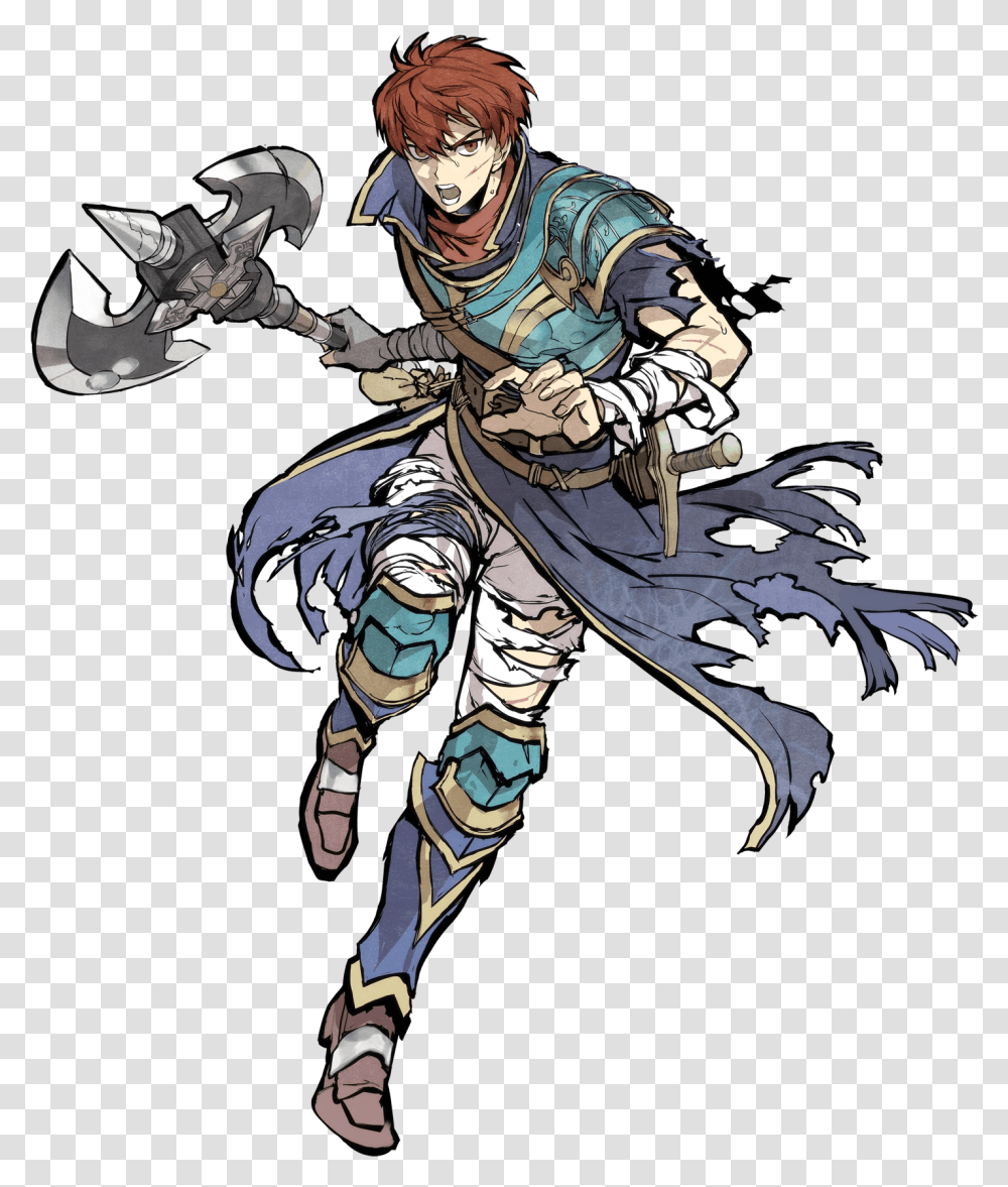 Berserker Prestige 5e Class D&d Wiki Raven Fire Emblem, Person, Human, Comics, Book Transparent Png