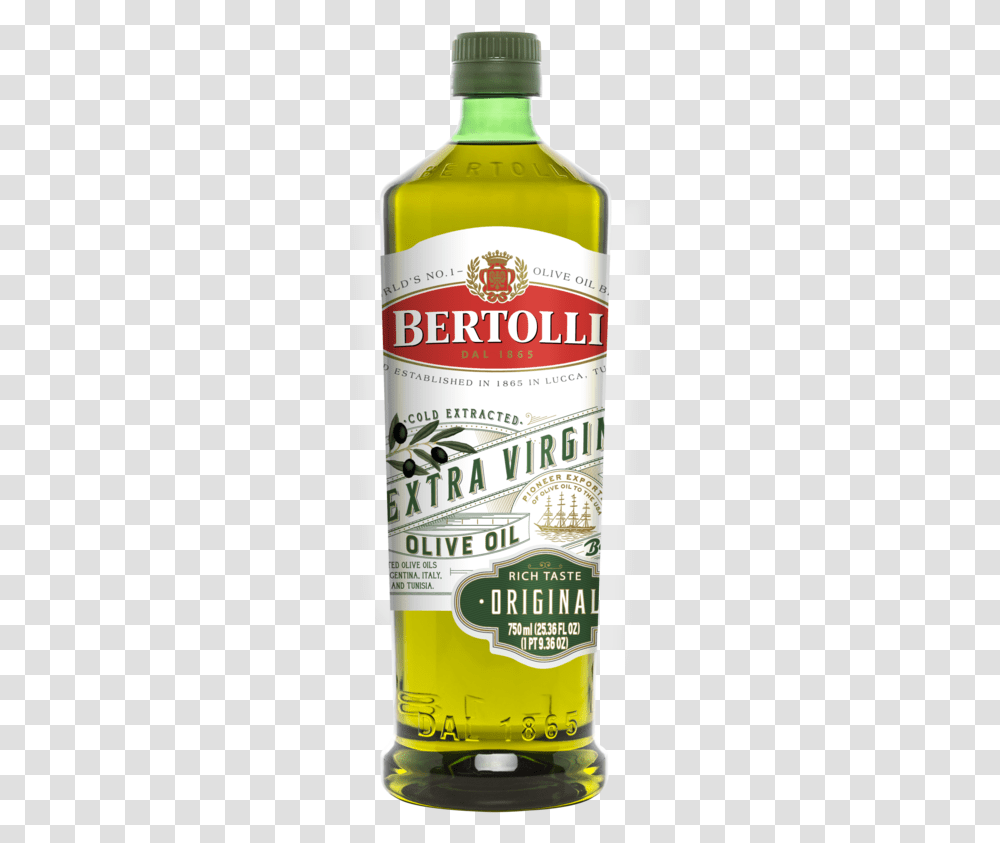 Bertolli Extra Virgin Olive Oil Original Bertolli Olive Oil, Absinthe, Liquor, Alcohol, Beverage Transparent Png