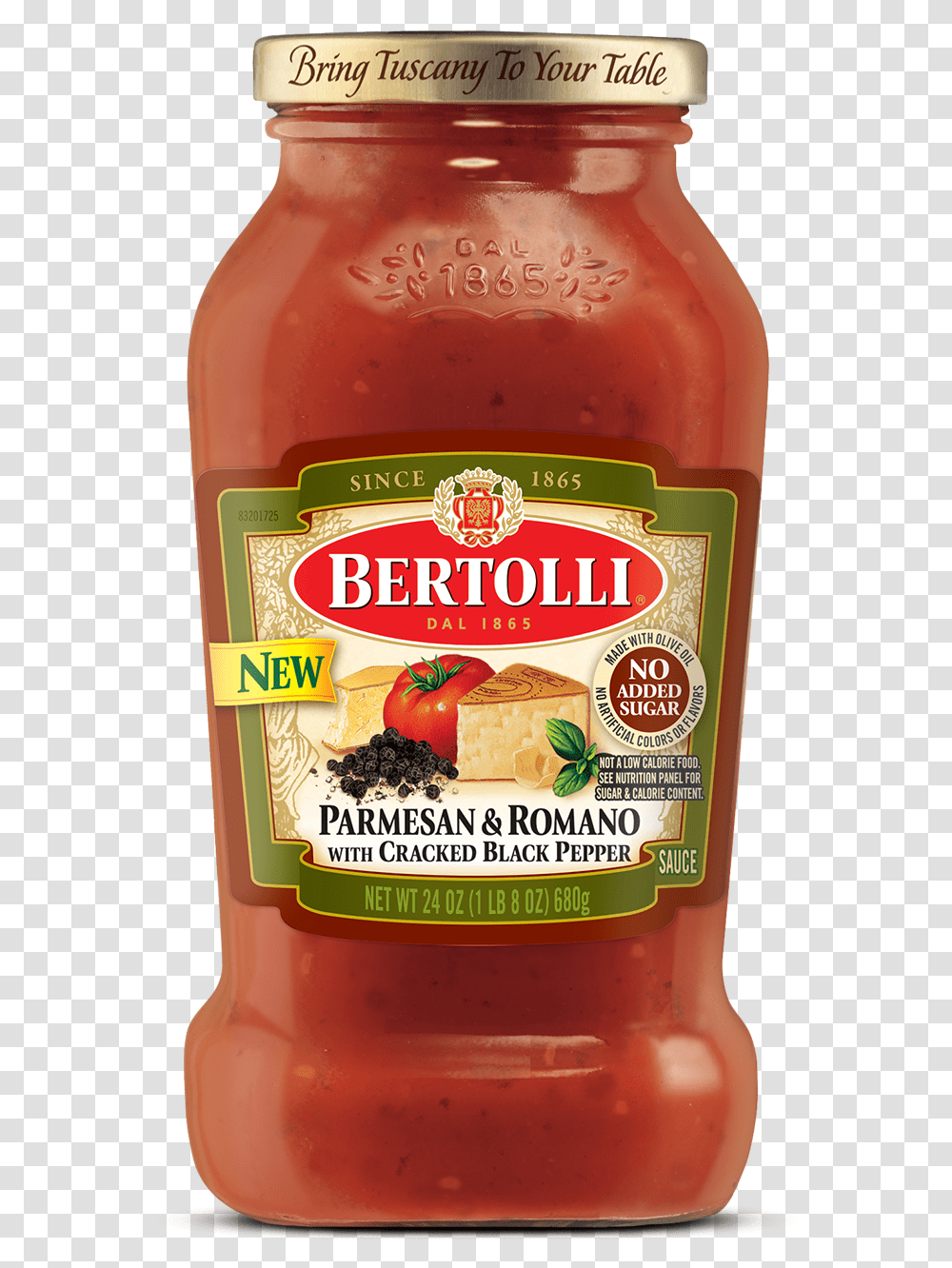 Bertolli Marinara Sauce, Food, Ketchup, Relish, Pickle Transparent Png