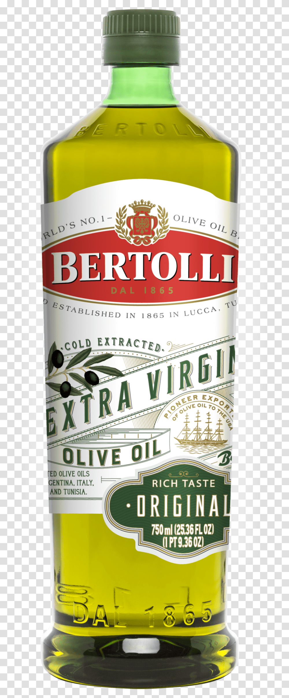Bertolli Olive Oil, Liquor, Alcohol, Beverage, Drink Transparent Png