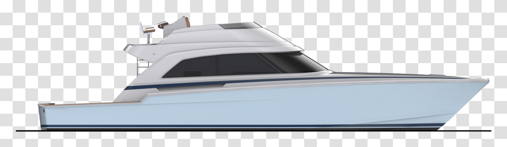 Bertram Yacht Font, Boat, Vehicle, Transportation, Roof Rack Transparent Png