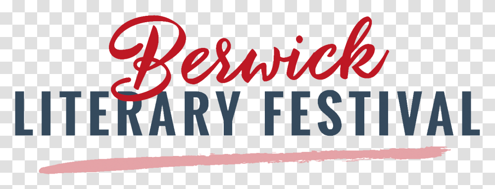 Berwick Literary Festival Logo Oval, Alphabet, Word, Handwriting Transparent Png