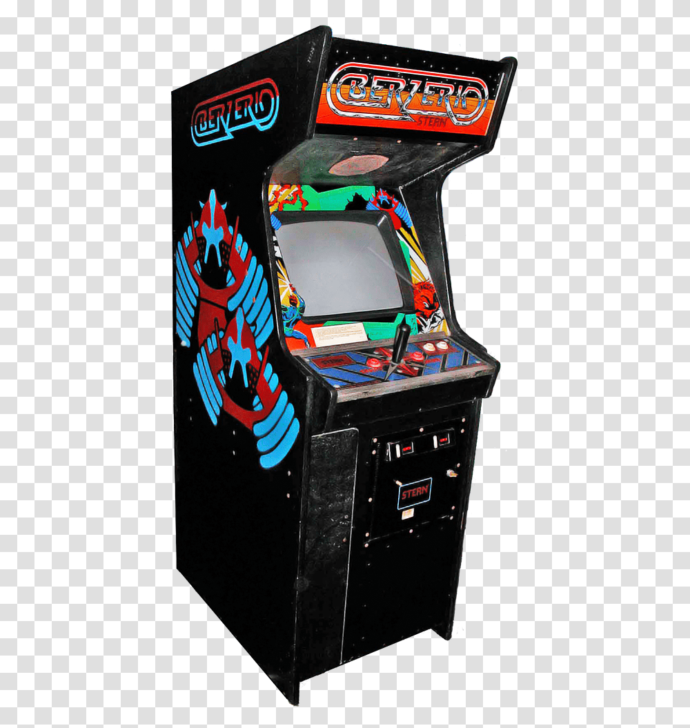 Berzerk Arcade Game, Arcade Game Machine Transparent Png