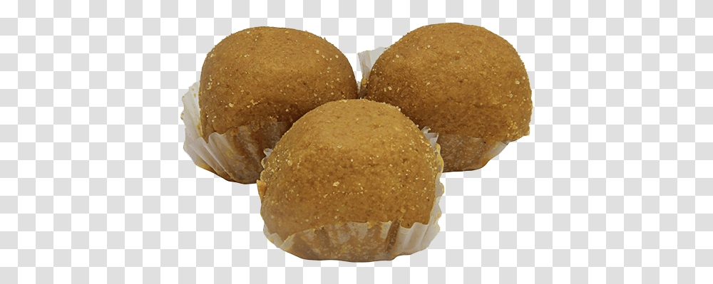 Besan Plain Ladoo Paper Wrapped Cake, Sweets, Food, Confectionery, Bread Transparent Png