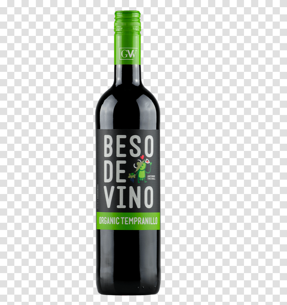 Beso De Vino Organic Tempranillo Beso De Vino Precio, Beverage, Drink, Beer, Alcohol Transparent Png
