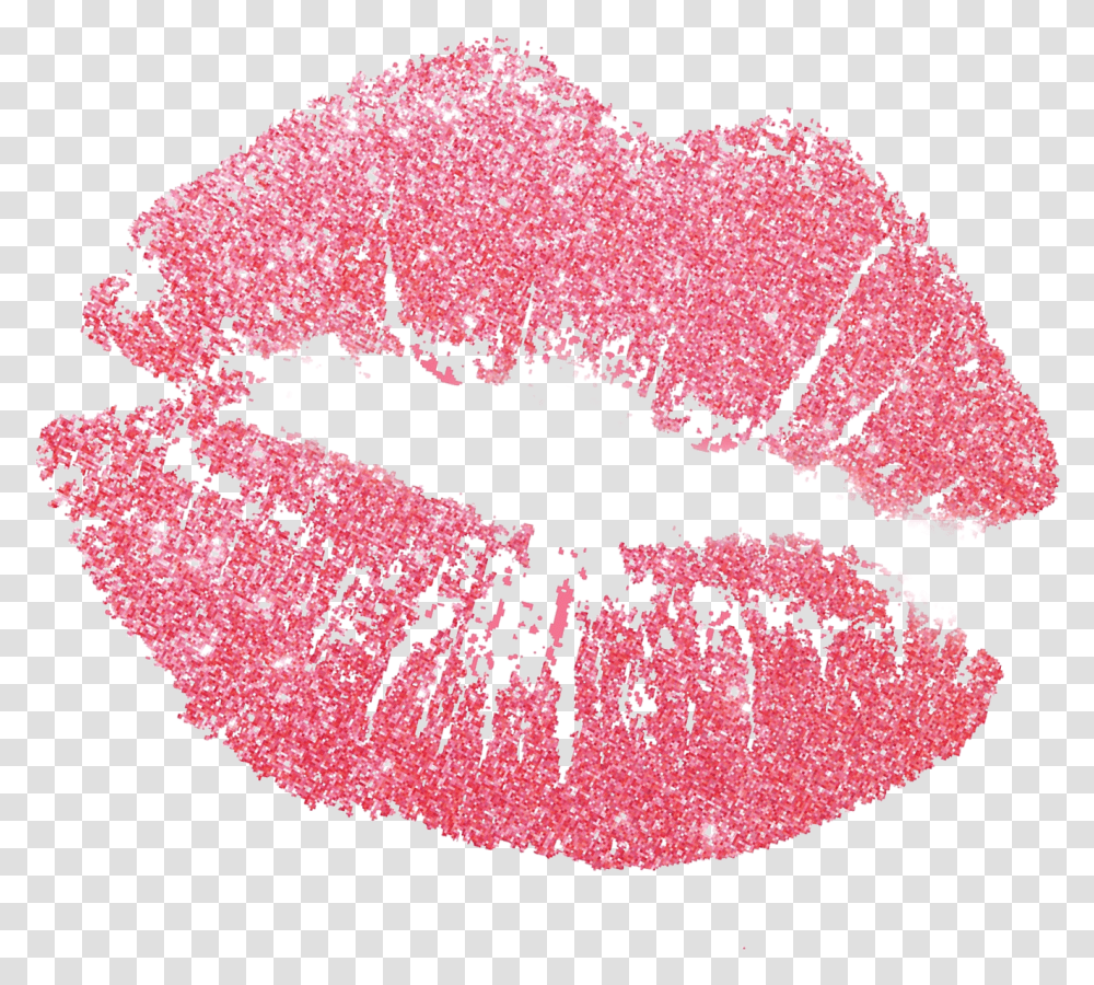 Beso Labios La Boca Pink Lipstick Kiss, Cosmetics, Mouth Transparent Png