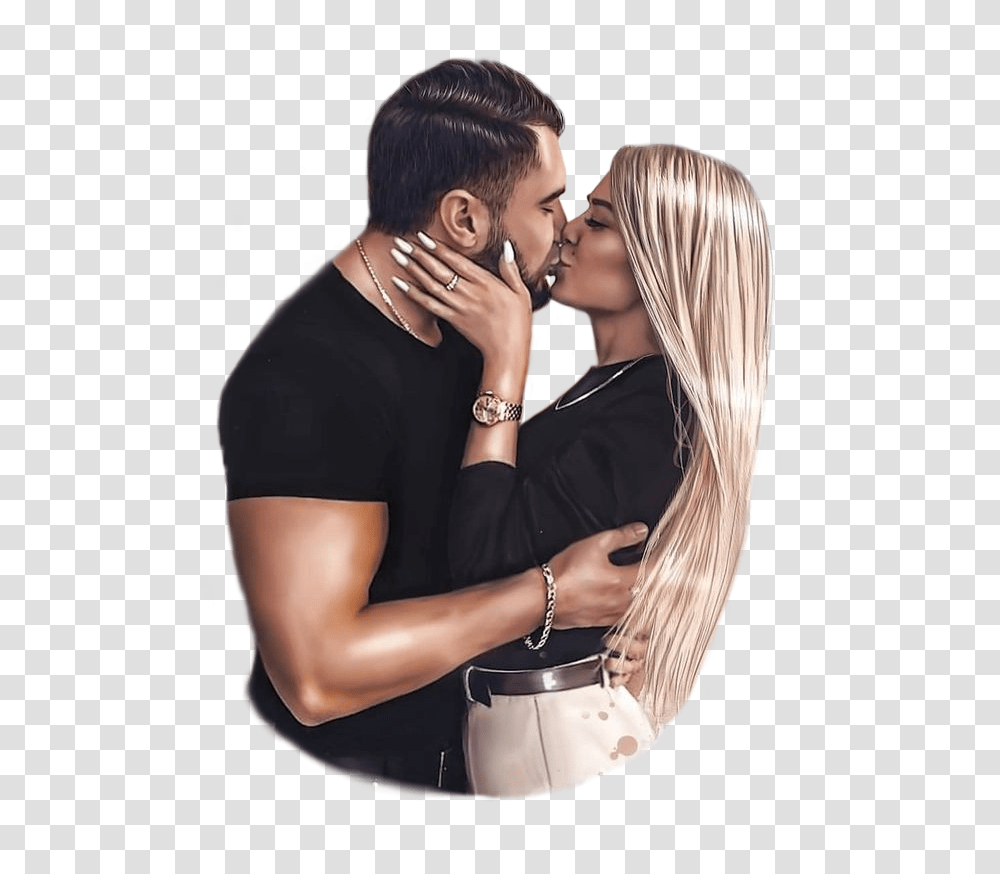 Beso Love Romantic Sarra Art, Person, Human, Make Out, Kissing Transparent Png