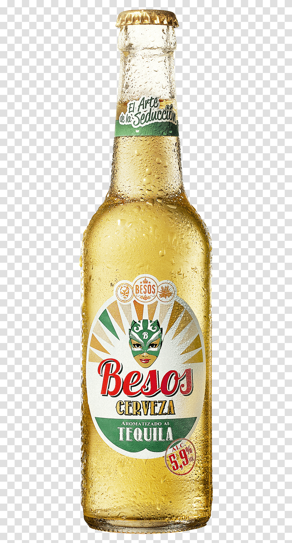 Besos Cerveza Download Besos Cerveza, Beer, Alcohol, Beverage, Drink Transparent Png