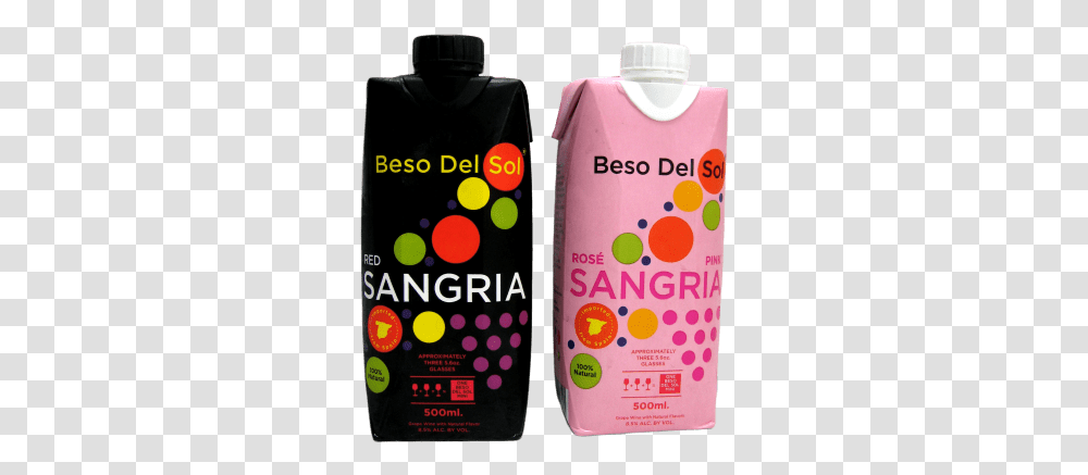 Besos Del Sol Sangria Top Tastes Sangria, Bottle, Shampoo, Cosmetics, Lotion Transparent Png