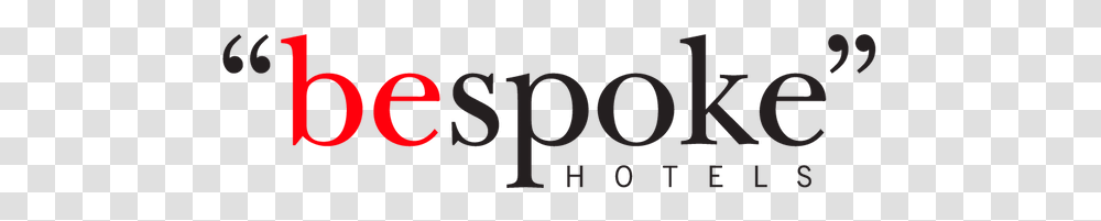 Bespoke Hotels Logo Website Bespoke Hotels, Alphabet, Weapon, Word Transparent Png