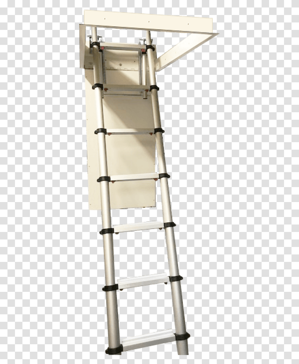 Bespoke Loft Hatch With Ladder Ladder, Trombone, Brass Section, Musical Instrument, Stand Transparent Png