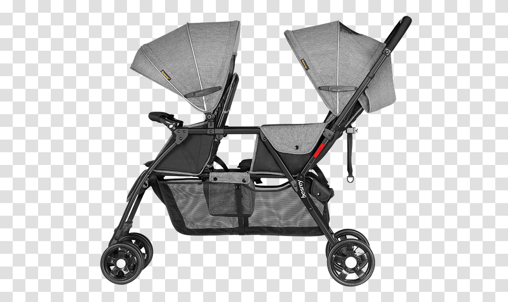 Besrey Double Stroller, Vehicle, Transportation, Lawn Mower, Tool Transparent Png