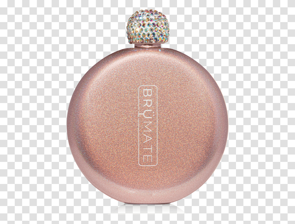 Best 21st Birthday Gifts To Celebrate The Big Day Brumate Glitter Flask Rose Gold, Cosmetics, Lamp, Bottle, Perfume Transparent Png