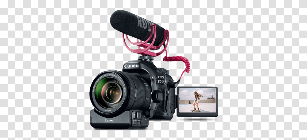 Best All Around Vlogging Camera Shop Canon Dslr Canon Video Camera, Electronics, Person, Human, Digital Camera Transparent Png