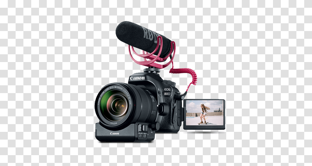 Best All Around Vlogging Camera Shop Canon, Electronics, Person, Human, Video Camera Transparent Png