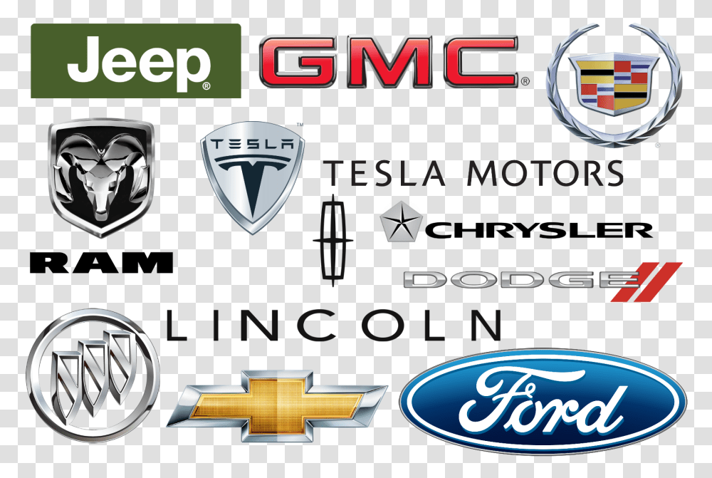 Best American Car Brands Major Car Brands, Wristwatch, Logo Transparent Png