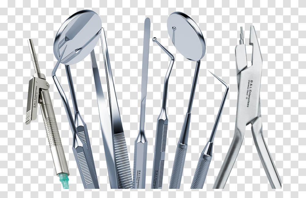 Best Amp Less Enterprises Dentist Tool, Cutlery, Screwdriver, Fork Transparent Png