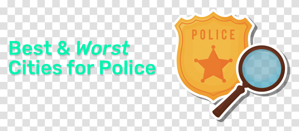 Best Amp Worst Cities For Police Sign, Armor, Shield, Security Transparent Png