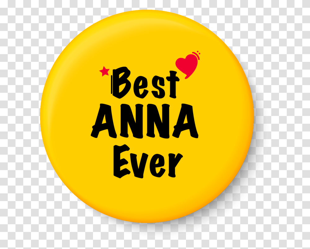 Best Anna Ever I Raksha Bandhan Gifts Fridge Magnet Refrigerator Magnet, Logo, Sphere Transparent Png