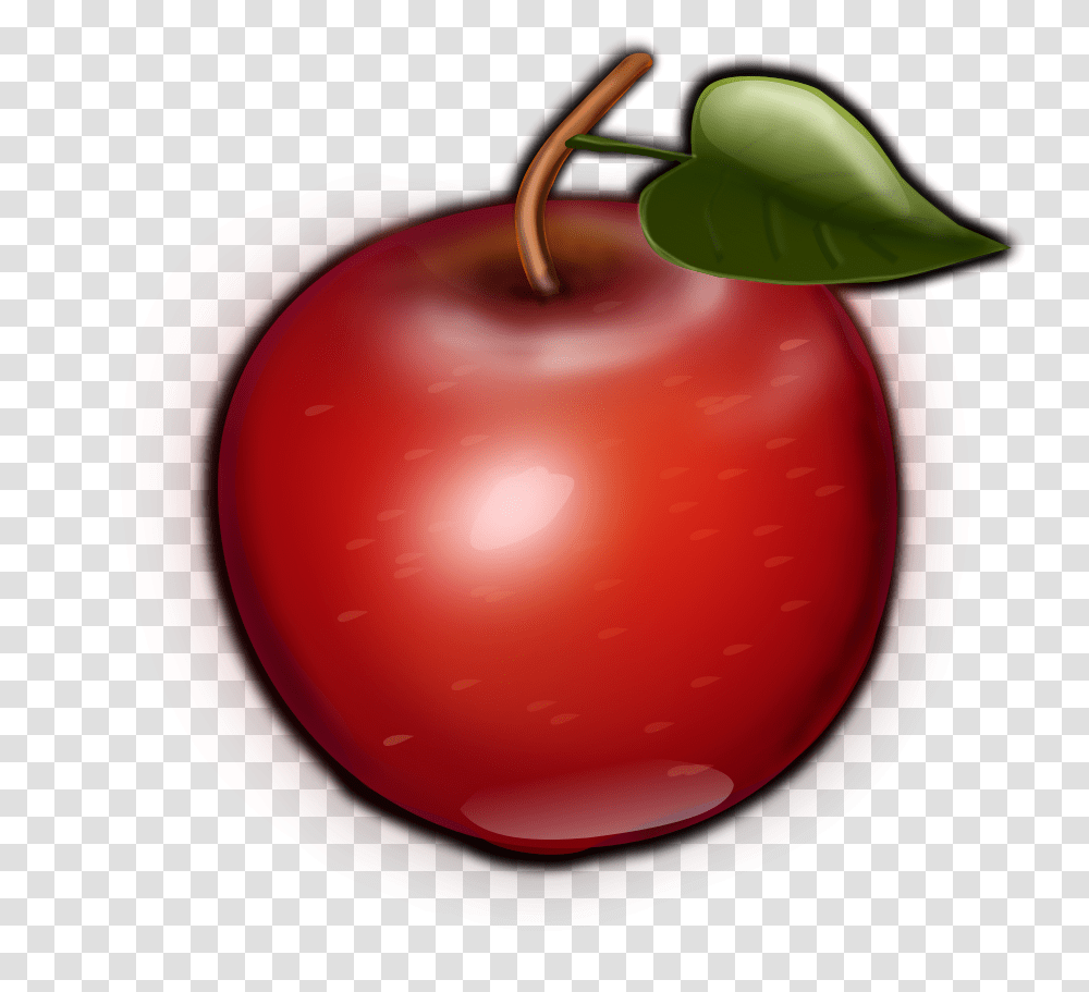 Best Apple Clip Art, Plant, Fruit, Food, Cherry Transparent Png