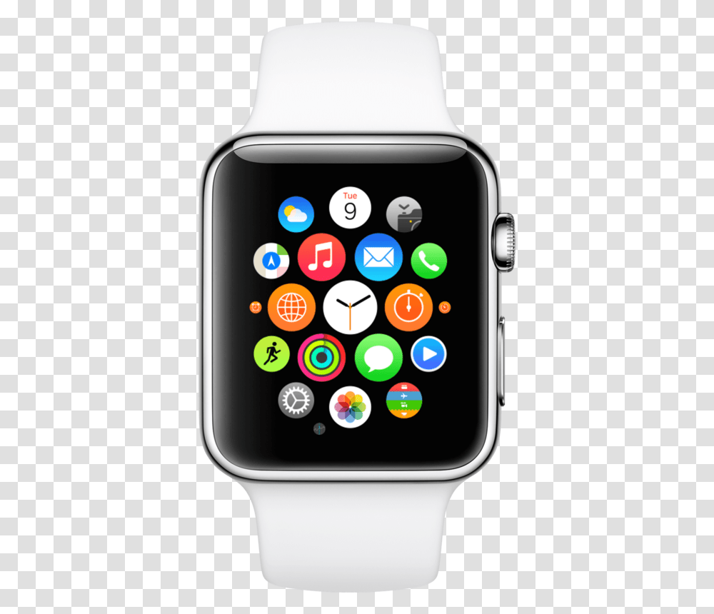 Best Apple Watch Apps Imore, Wristwatch, Digital Watch Transparent Png