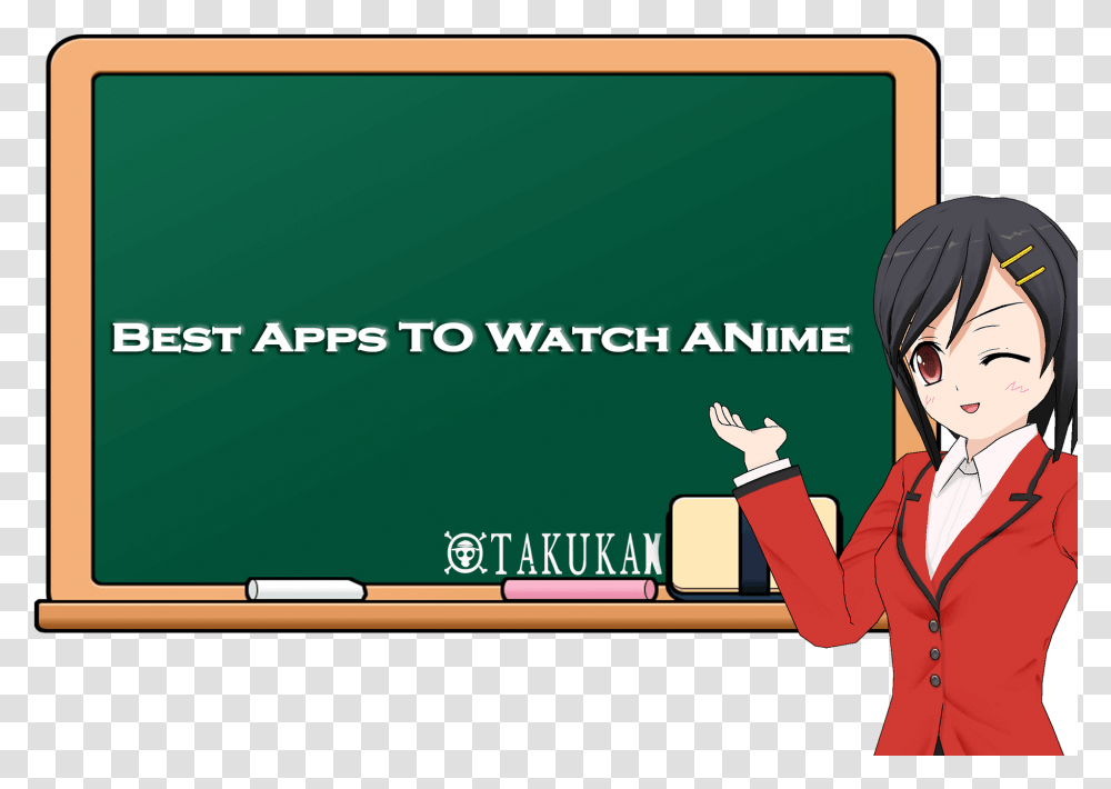 Best Apps To Watch Anime Contoh Kata Kata Ucapan Terima Kasih Guru, Person, Indoors, Room, Table Transparent Png