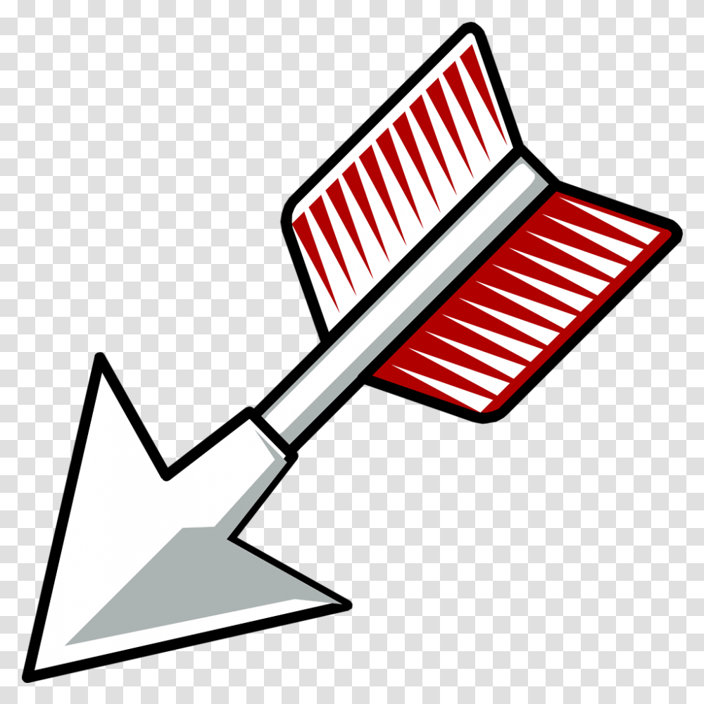 Best Arrow Clipart Drawing, Shovel, Tool, Comb Transparent Png