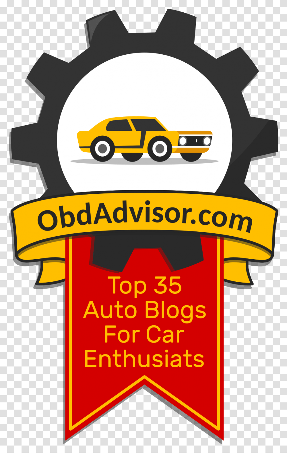 Best Auto Blog, Poster, Advertisement, Label Transparent Png