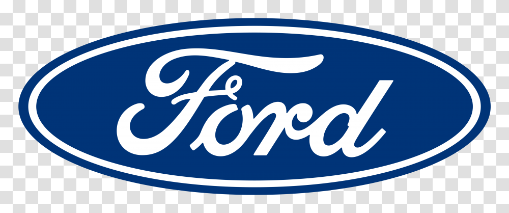 Best Automotive Logos And How To Make Logo Ford, Symbol, Trademark, Label, Text Transparent Png