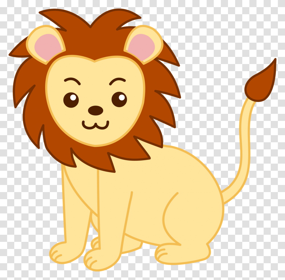 Best Baby Lion Clipart, Mammal, Animal, Wildlife, Buffalo Transparent Png