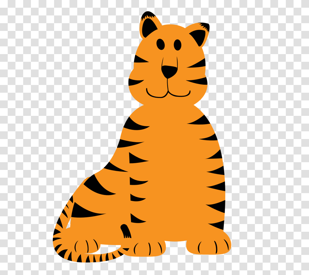 Best Baby Tiger Clipart, Tree, Plant, Ornament Transparent Png