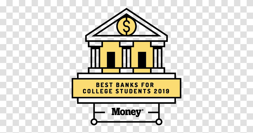 Best Banks For College Students Money Com Best Banks 2019, Number, Alphabet Transparent Png