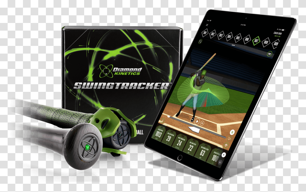Best Baseball Swing Analyzer Diamond Kinetics Bat Sensor, Mobile Phone, Electronics, Cell Phone, Vehicle Transparent Png