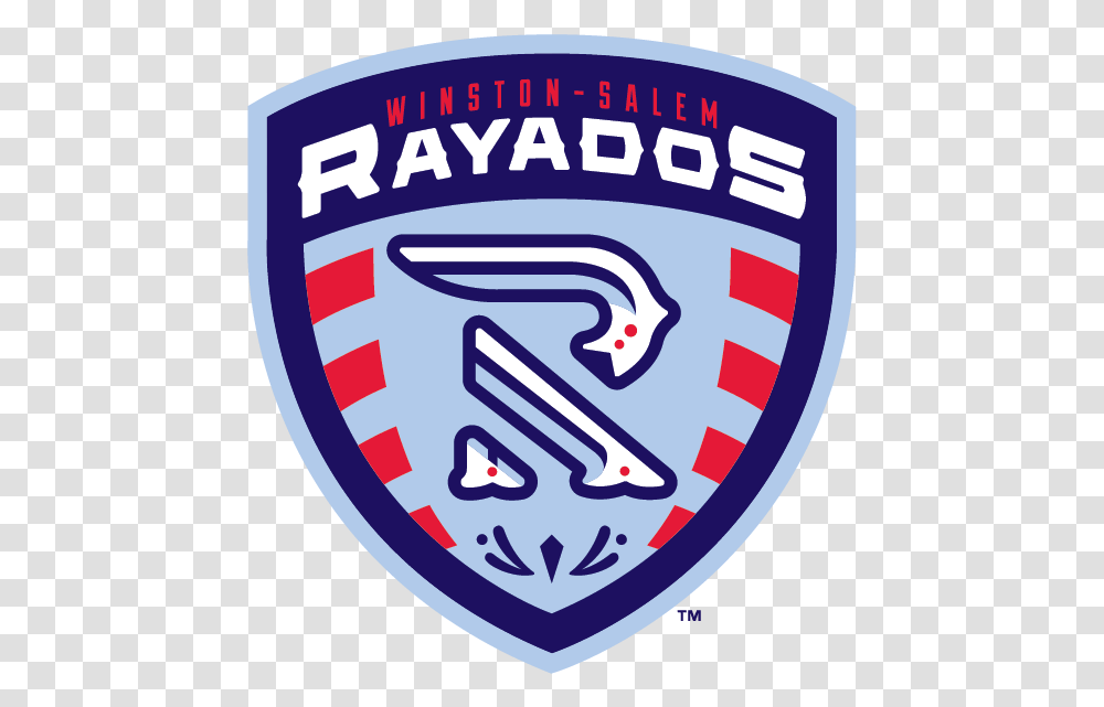 Best Baseball Team Logos And How To Make Your Own For Free Winston Salem Rayados, Symbol, Trademark, Badge, Emblem Transparent Png